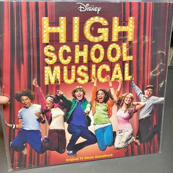 High School Musical vinyl record - Picture 3 of 3